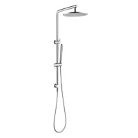 Chrome Multifunction Shower Set